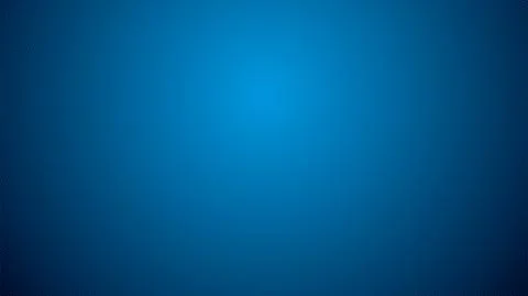 Deep Blue HD Background with Line Art Pattern Stock Illustration