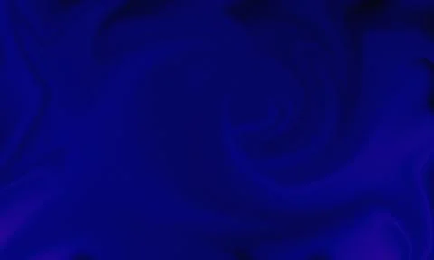 Deep blue liquid swirl background, with dark indigo, fluid marble patterns,.. Stock Illustration