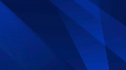 Deep Blue Low Poly Geometric Motion Stock Footage 348863718