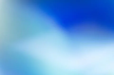 Deep Blue to Luminous White Smooth Gradient Noise Blur Abstract Background .. Stock Photos