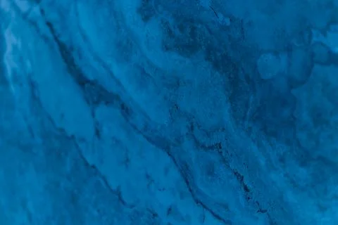 Deep Blue Marble Stone Stock Photos