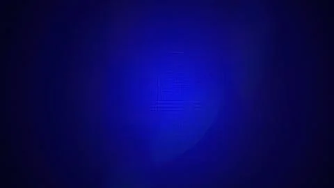Deep blue nebula Stock Illustration