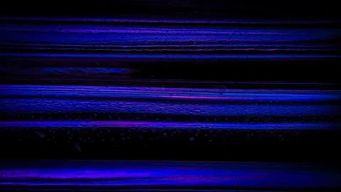 Deep Blue Neon Lighting Horizontal Metallic Texture Stock-Fotos