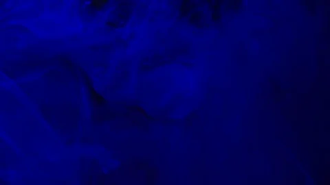 Deep blue paint abstract background with copy space Stock Footage 124807704