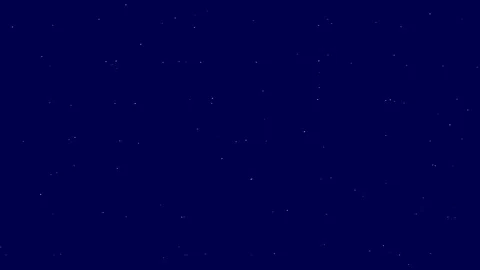 Deep Blue Particle Background Loop Stock Footage 340879674