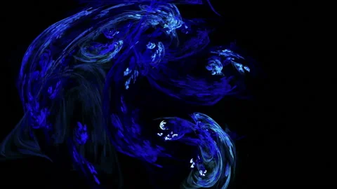 Deep blue pattern abstract motion background 스톡 동영상 91147701