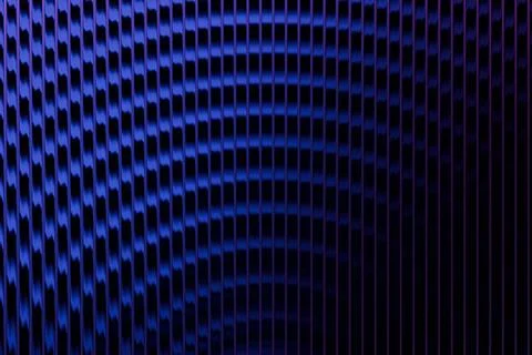 Deep blue, patterned grid, geometric, abstract 库存插图
