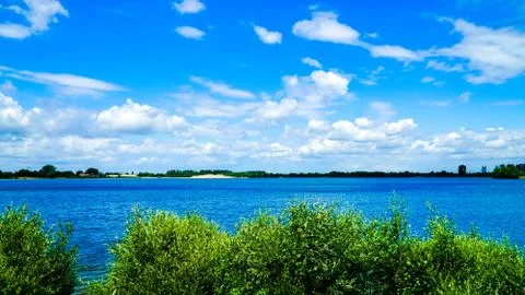 Deep blue Stock Photos