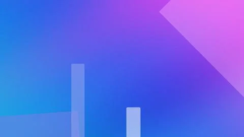 Deep blue to purple abstract gradient with subtle faceted angles and transl.. 스톡 일러스트