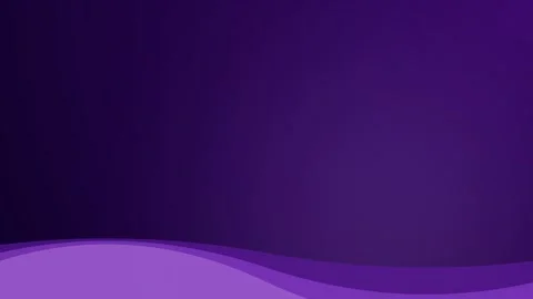 Deep blue purple ambient gradient wave loop Stock Footage 346585511