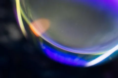 Deep Blue Purple Soft Focus Gradient Noise Blur Abstract Texture Backdrop w.. 写真素材