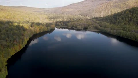 Deep Blue Reservoir 스톡 동영상 337227065