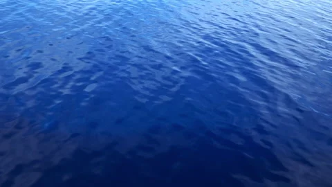 Deep blue sea background. Stock Footage 197123739