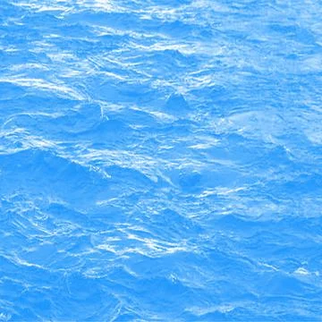 Deep Blue Sea Stock Illustration