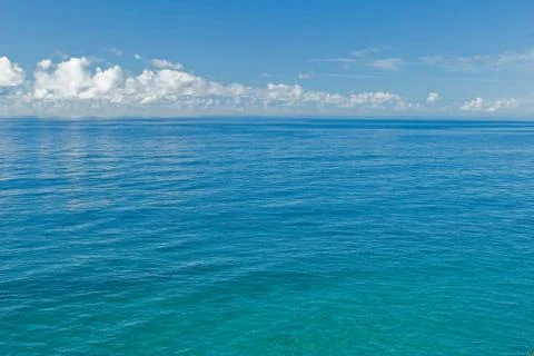 The deep blue sea Stock Photos