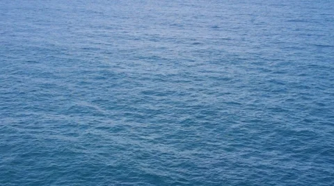 Deep blue sea, a tranquil background Stock Footage 49267037