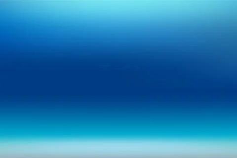 Deep blue sea underwater vector background Stock Illustration