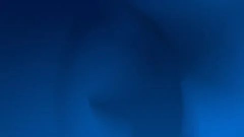 Deep blue seamless loop background with smooth gradient waves. 4K. Stock Footage 300840071