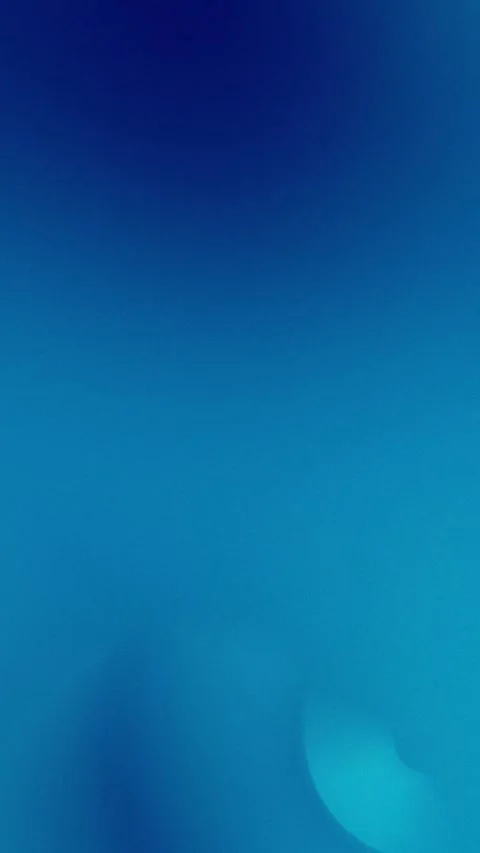 Deep blue seamless loop background with smooth gradient and subtle shadows. 4K Vídeo Stock 309701463