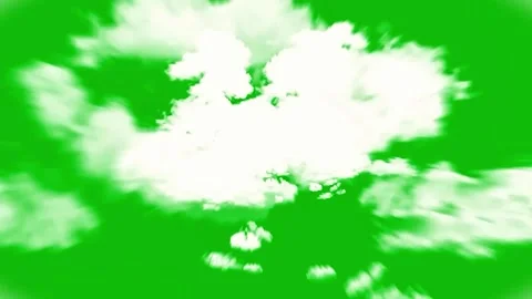 Deep blue sky background. video footage. for green screen effects Stock Footage 274246767