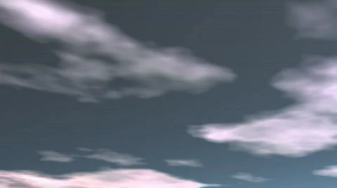 Deep Blue Sky Stock Footage 146146