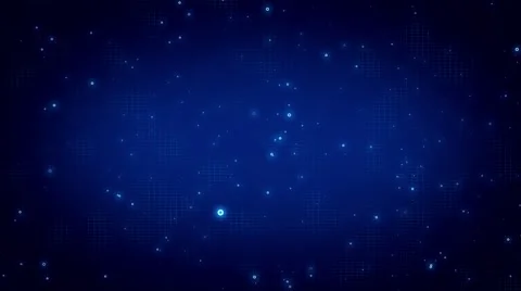 Deep blue sky by night with stars - Animation motion video looping background HD Stock Footage 66532210