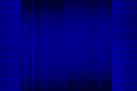 Deep Blue Striped Abstract Background With Subtle Texture and Horizontal Gr.. イラスト素材
