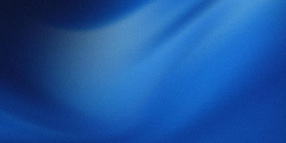 Deep Blue Texture Background with Subtle Light Gradient Stock Photos