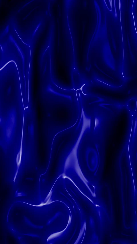 Deep blue texture swirls with reflective highlights Video stock 296712981