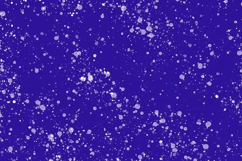 Deep blue textured abstract background with paint splashes Stock Illustration