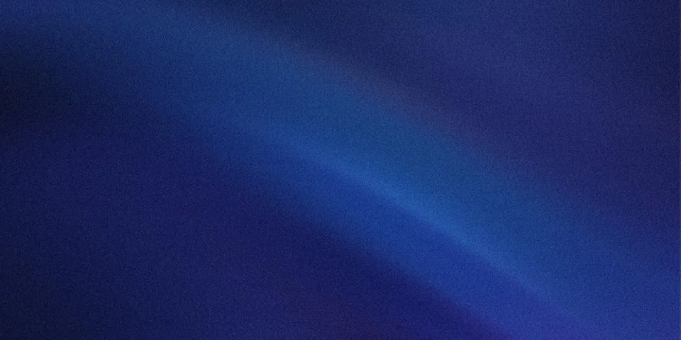 Deep Blue Textured Background with Subtle Light Gradient Stock Photos