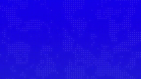Deep blue textured grain background with subtle glow, abstract seamless loop vi Vídeos de archivo 340874616