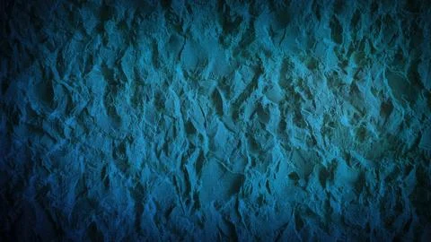 Deep blue textured stone wall background with natural rugged patterns. Perf.. Stock Illustration