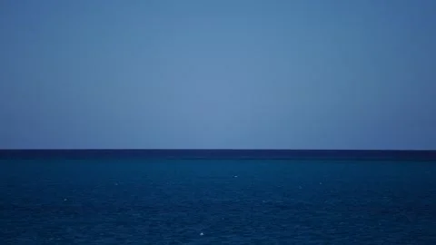 Deep Blue Tropical Ocean Stock Footage 306016542