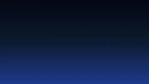 Deep Blue Twilight Sky Gradient 库存影片 335077483