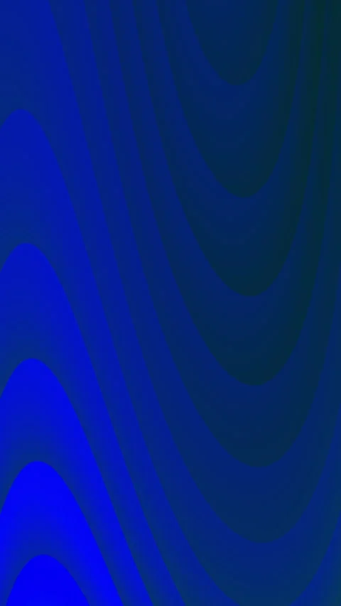 Deep blue undulating lines form abstract background texture. Video stock 300935056