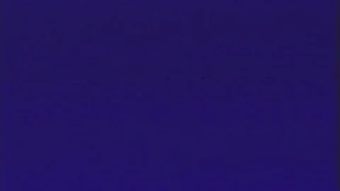 Deep Blue VHS Blank Screen Footage Stock-Footage 277864545
