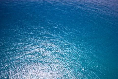 Deep blue water Stock Photos