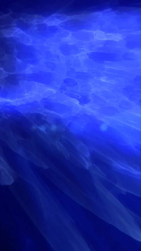 Deep blue water surface texture with soft ripples and light reflections, ca.. Stock Footage 328004723