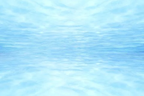 Deep blue water textured background Stock Photos