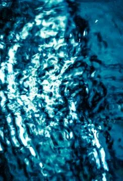 Deep blue waters Stock Photos