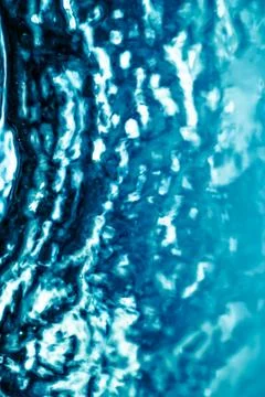 Deep blue waters Stock Photos