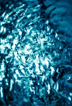 Deep blue waters Stock Photos