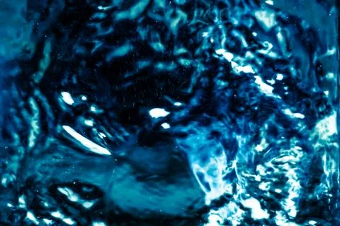 Deep blue waters 写真素材