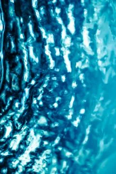 Deep blue waters 写真素材