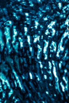 Deep blue waters Stock Photos