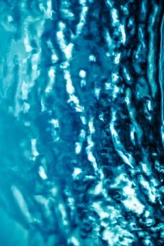 Deep blue waters Stock Photos