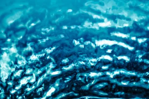 Deep blue waters Stock Photos