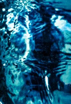 Deep blue waters Stock Photos