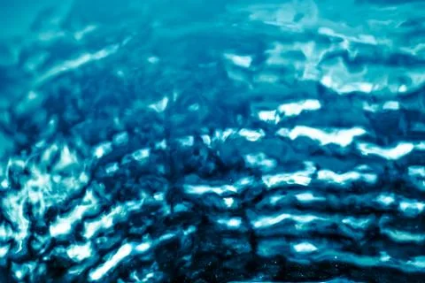 Deep blue waters Stock Photos